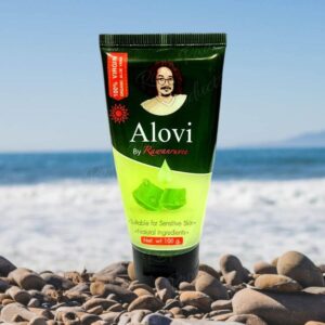 Alovi เจลว่านหางจระเข้อินทรีย์แท้ 100% สำหรับผู้ที่มีปัญหาผิวหนัง สิว ฆ่าเชื้อ ป๋า สันติ หมอนอกกะลา
