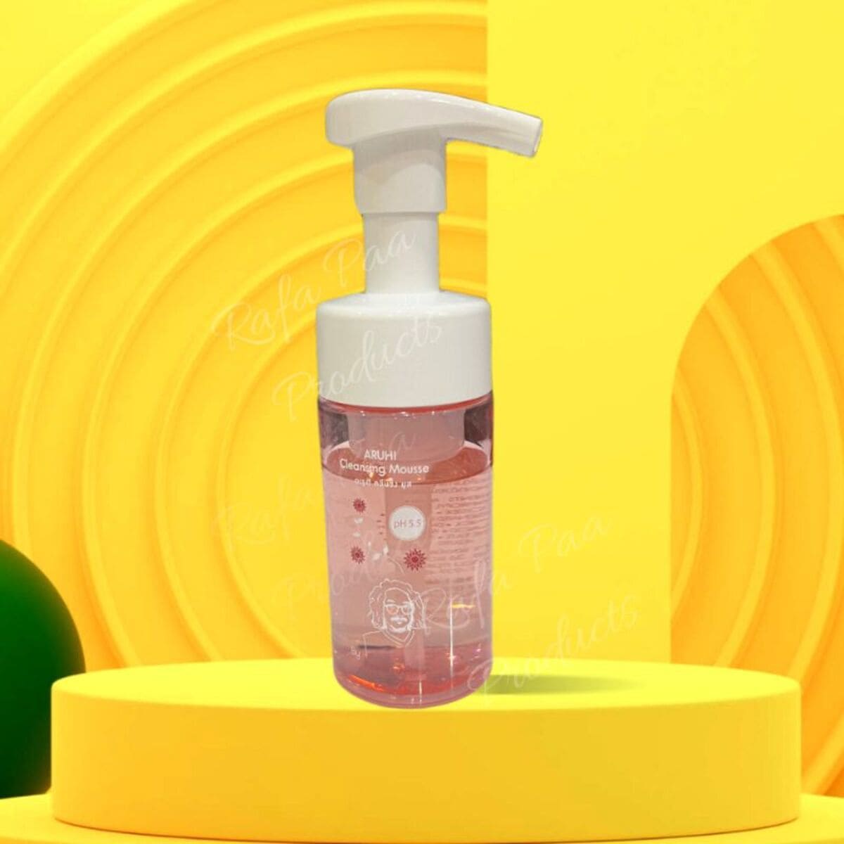 อรูฮิ มูสทำความสะอาดจุดซ่อนเร้น อ่อนโยน ลดการหลุดร่วง เส้นขนเงางาม กลิ่นหอม ลดการอักเสบ SLS,SLES free ป๋าสันติ หมอนอกกะลา