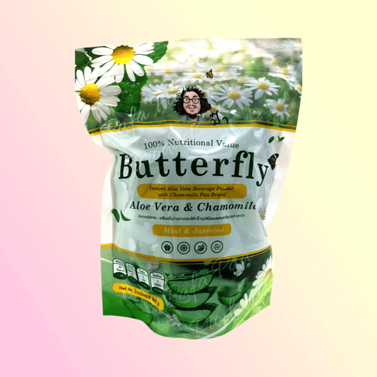บัทเตอร์ฟลายด์ เครื่องดื่มเย็นสำหรับผู้มีปัญหาในระบบทางเดินอาหารทุกรูปแบบ และสำหรับคนทั่วไปที่ต้องการความสดชื่นและพลังงาน ป๋าสันติ หมอนอกกะลา