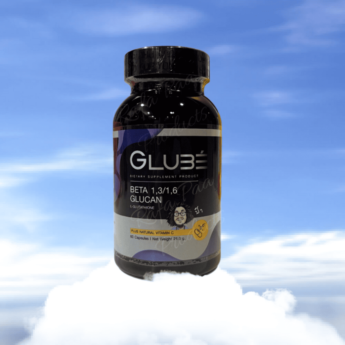 กลูเบ้ เบต้ากลูแคน กลูตาไธโอน วิตามินซี กระตุ้นการทำงานเม็ดเลือดขาว เพิ่มภูมิคุ้มกัน ไม่ป่วยง่าย ขับโลหะหนัก ต้านอักเสบ ป๋าสันติ หมอนอกกะลา