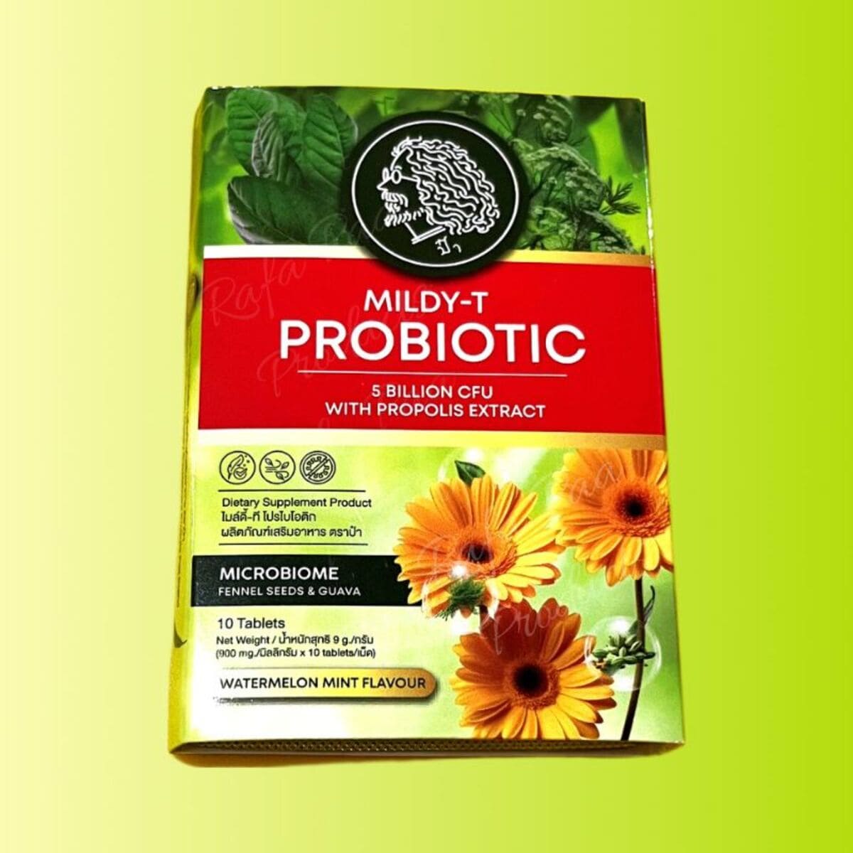 มายดี้ ที เม็ดอมเพื่อแก้ปัญหาบริเวณช่องปาก และลำคอ บรรเทาอาหาร ไอ เจ็บคอ คันคอ กลิ่นปาก มีเสมหะ ป๋าสันติ หมอนอกกะลา